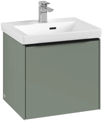 VILLEROY BOCH Subway 3.0 Vanity unit, 1 zásuvka, 473 x 429 x 408 mm, Soft Green #C58001AF