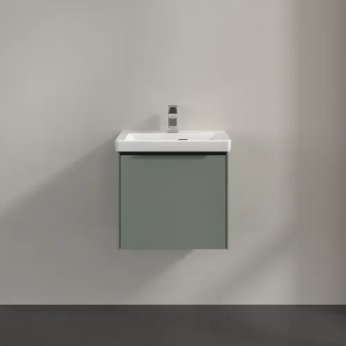 VILLEROY BOCH Subway 3.0 Vanity unit, 1 zásuvka, 473 x 429 x 408 mm, Soft Green #C58001AF, obrázek 3