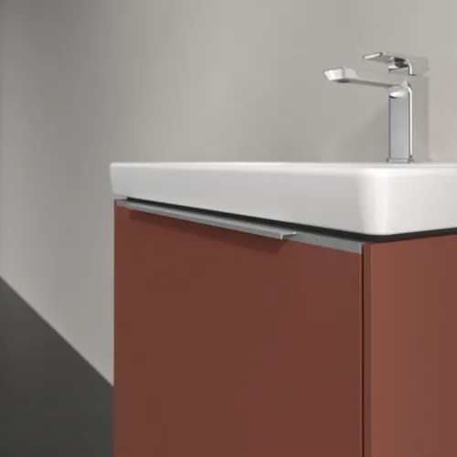 VILLEROY BOCH Subway 3.0 Vanity unit, 1 zásuvka, 523 x 429 x 448 mm, vínově červená #C57900AH, obrázek 5
