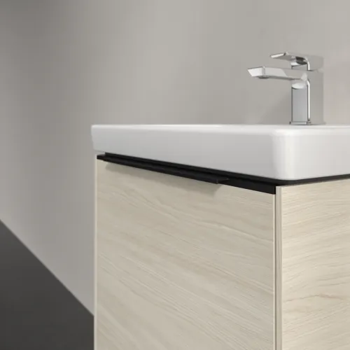 VILLEROY BOCH Subway 3.0 Vanity unit, 1 zásuvka, 473 x 429 x 408 mm, dub bílý #C58001AA, obrázek 5