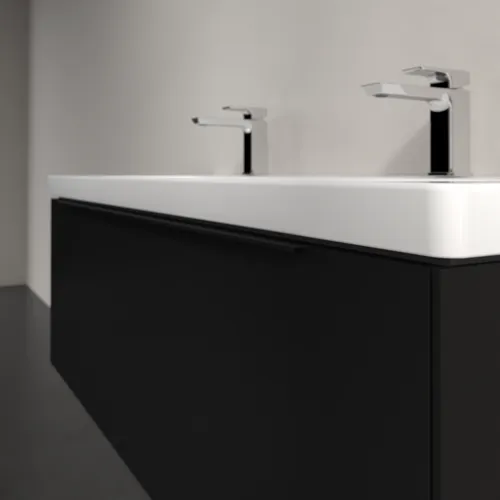 VILLEROY BOCH Subway 3.0 Vanity unit, 2 výsuvy, 1272 x 429 x 478 mm, Volcano Black #C60101VL, obrázek 5