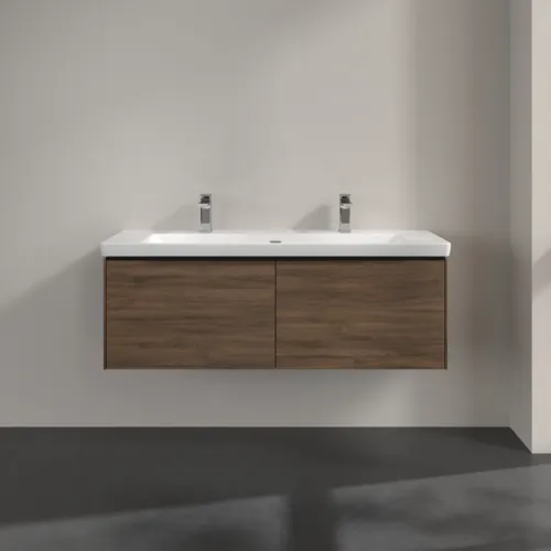 VILLEROY BOCH Subway 3.0 Vanity unit, 2 výsuvy, 1272 x 429 x 478 mm, Arizona Oak #C60101VH, obrázek 3