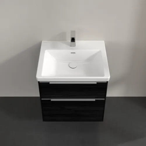 VILLEROY BOCH Subway 3.0 Vanity unit, 2 výsuvy, 572 x 576 x 478 mm, černý dub #C57800AB, obrázek 4