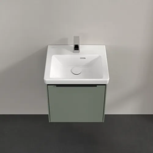 VILLEROY BOCH Subway 3.0 Vanity unit, 1 dveře, 423 x 429 x 378 mm, Soft Green #C58101AF, obrázek 4