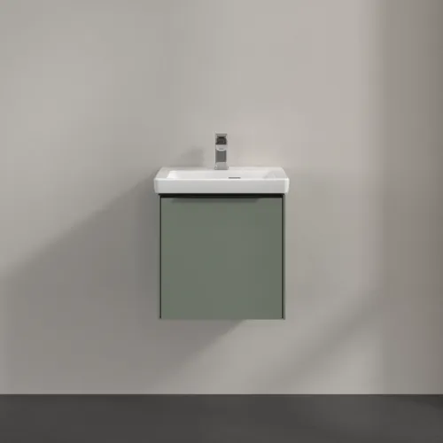 VILLEROY BOCH Subway 3.0 Vanity unit, 1 dveře, 423 x 429 x 378 mm, Soft Green #C58101AF, obrázek 3