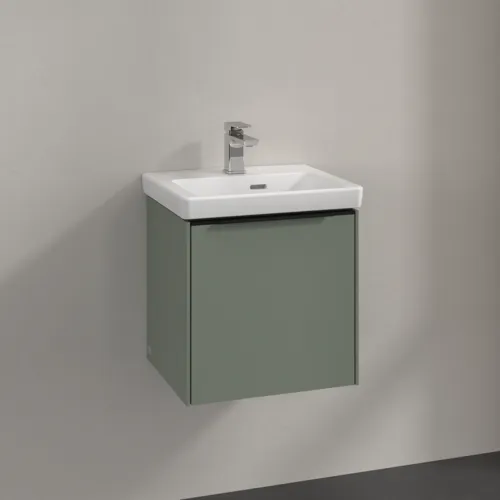 VILLEROY BOCH Subway 3.0 Vanity unit, 1 dveře, 423 x 429 x 378 mm, Soft Green #C58101AF, obrázek 2