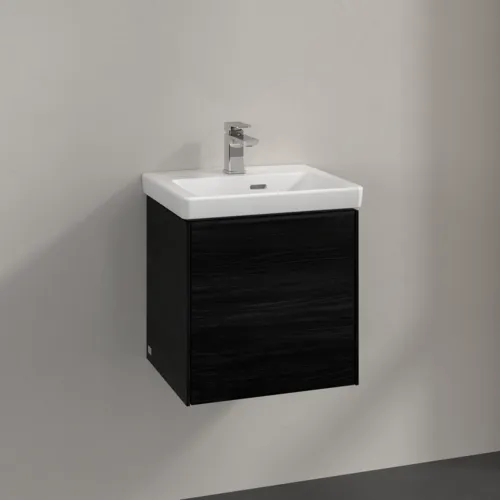 VILLEROY BOCH Subway 3.0 Vanity unit, 1 dveře, 423 x 429 x 378 mm, černý dub #C58101AB, obrázek 2
