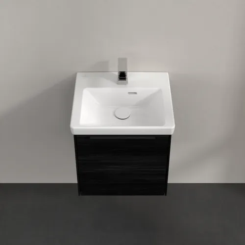 VILLEROY BOCH Subway 3.0 Vanity unit, 1 dveře, 423 x 429 x 378 mm, černý dub #C58101AB, obrázek 4