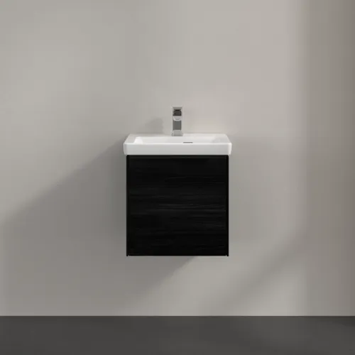 VILLEROY BOCH Subway 3.0 Vanity unit, 1 dveře, 423 x 429 x 378 mm, černý dub #C58101AB, obrázek 3