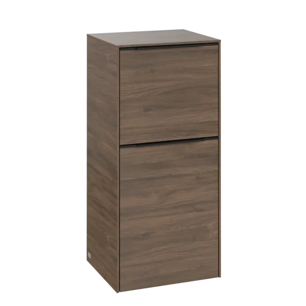 VILLEROY BOCH Boční skříňka Subway 3.0, 1 zásuvka, 1 dvířka, 400 x 860 x 362 mm, Arizona Oak / Arizona Oak #C59501VH