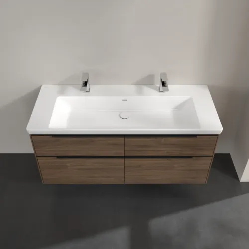 VILLEROY BOCH Vanová skříňka Subway 3.0, 4 výsuvy, 1272 x 576 x 478 mm, dub Arizona #C60201VH, obrázek 4