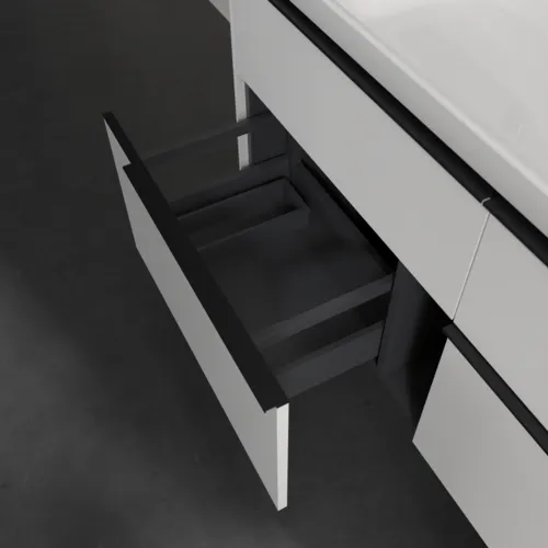 VILLEROY BOCH Subway 3.0 Vanity unit, 4 výsuvy, 1272 x 576 x 478 mm, čistě bílá #C60201VF, obrázek 6