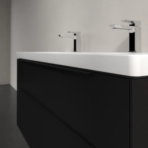 VILLEROY BOCH Subway 3.0 Vanity unit, 4 výsuvy, 1272 x 576 x 478 mm, Volcano Black #C60201VL, obrázek 5