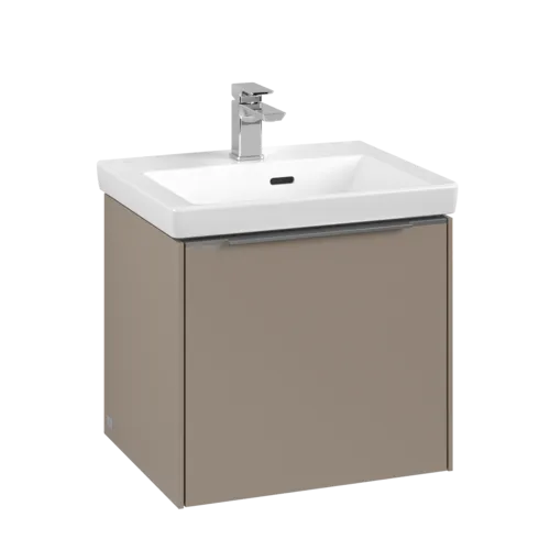 VILLEROY BOCH Subway 3.0 Vanity unit, 1 zásuvka, 473 x 429 x 408 mm, taupe #C58000VM