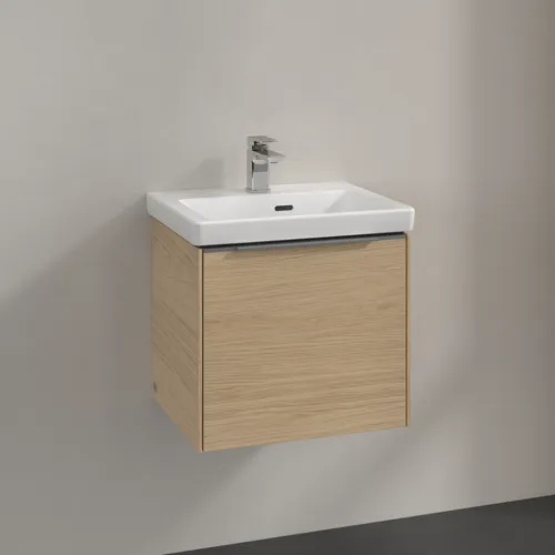 VILLEROY BOCH Subway 3.0 Vanity unit, 1 zásuvka, 473 x 429 x 408 mm, dub severský #C58000VJ, obrázek 2