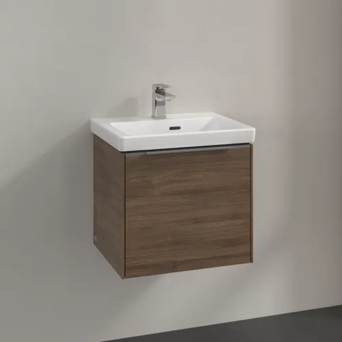 VILLEROY BOCH Subway 3.0 Vanity unit, 1 zásuvka, 473 x 429 x 408 mm, Arizona Oak #C58000VH, obrázek 2