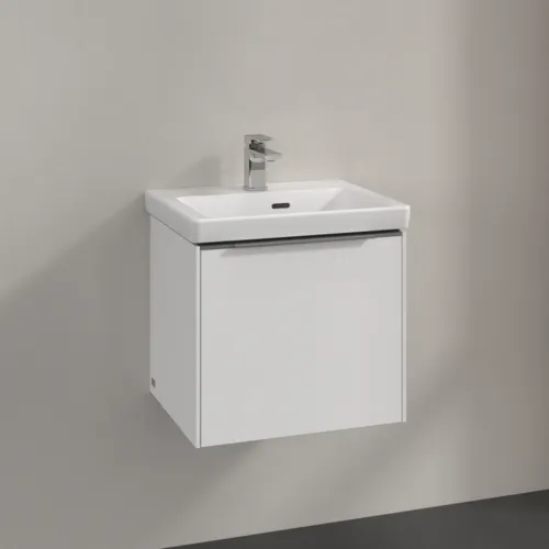 VILLEROY BOCH Subway 3.0 Vanity unit, 1 zásuvka, 473 x 429 x 408 mm, čistě bílá #C58000VF, obrázek 2