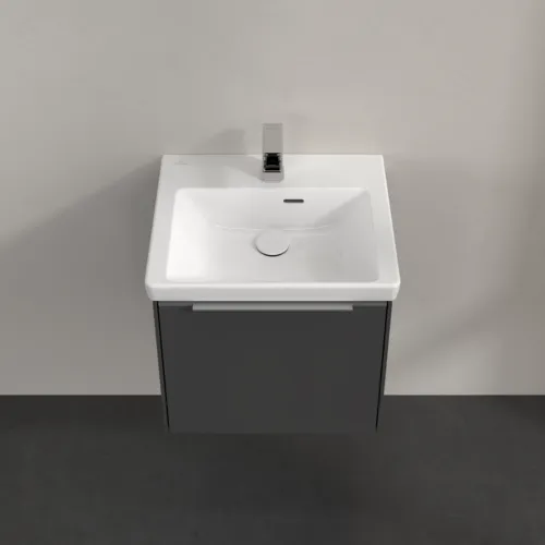 VILLEROY BOCH Subway 3.0 Vanity unit, 1 zásuvka, 473 x 429 x 408 mm, grafitová barva #C58000VR, obrázek 4