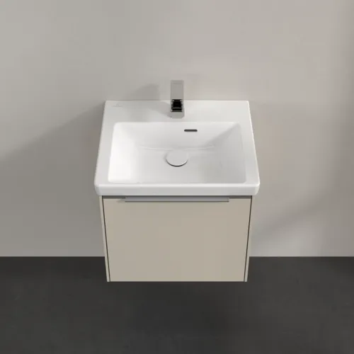 VILLEROY BOCH Subway 3.0 Vanity unit, 1 zásuvka, 473 x 429 x 408 mm, Cashmere Grey #C58000VN, obrázek 4