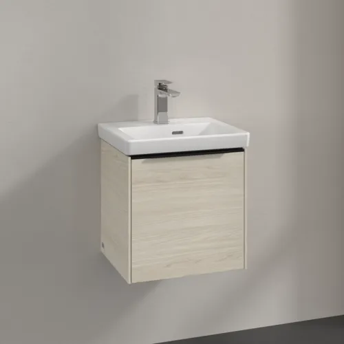 VILLEROY BOCH Subway 3.0 Vanity unit, 1 dveře, 423 x 429 x 378 mm, bílý dub #C58201AA, obrázek 2