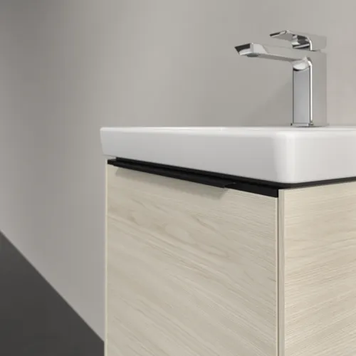 VILLEROY BOCH Subway 3.0 Vanity unit, 1 dveře, 423 x 429 x 378 mm, bílý dub #C58201AA, obrázek 5