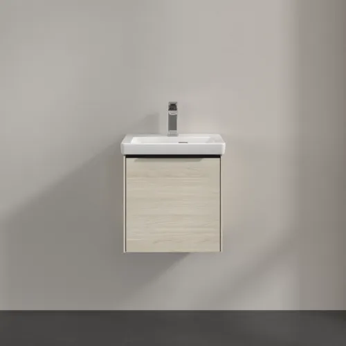 VILLEROY BOCH Subway 3.0 Vanity unit, 1 dveře, 423 x 429 x 378 mm, bílý dub #C58201AA, obrázek 3