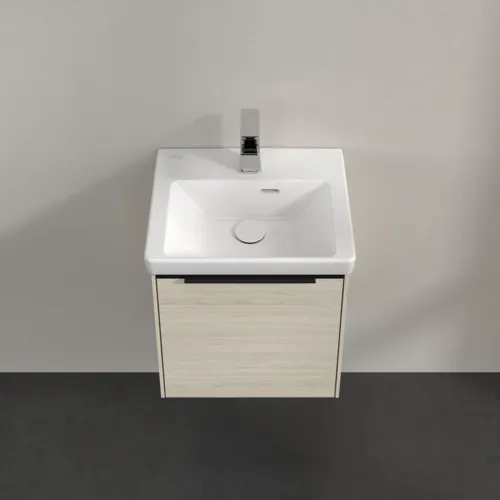 VILLEROY BOCH Subway 3.0 Vanity unit, 1 dveře, 423 x 429 x 378 mm, bílý dub #C58201AA, obrázek 4