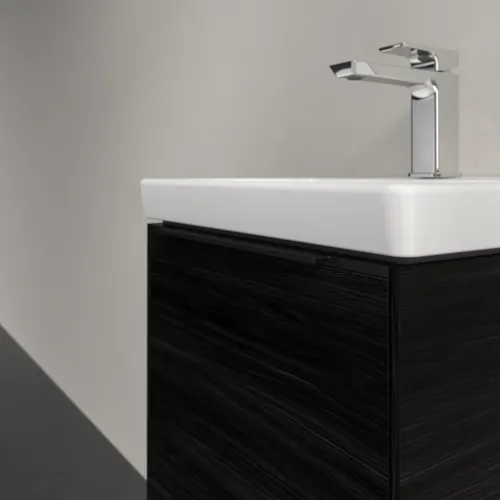 VILLEROY BOCH Subway 3.0 Vanity unit, 1 dveře, 423 x 429 x 378 mm, černý dub #C58201AB, obrázek 5