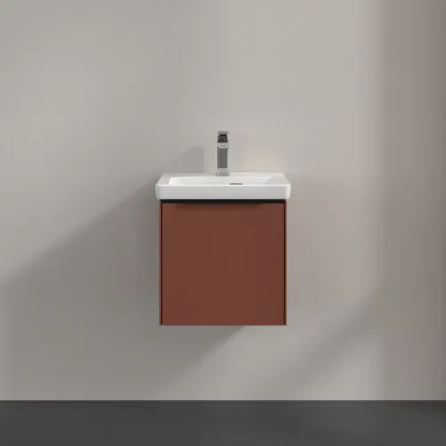 VILLEROY BOCH Subway 3.0 Vanity unit, 1 dveře, 423 x 429 x 378 mm, Vínově červená #C58201AH, obrázek 3