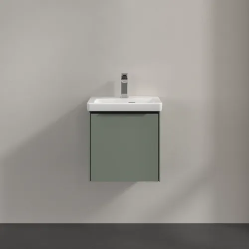 VILLEROY BOCH Subway 3.0 Vanity unit, 1 dveře, 423 x 429 x 378 mm, Soft Green #C58201AF, obrázek 3