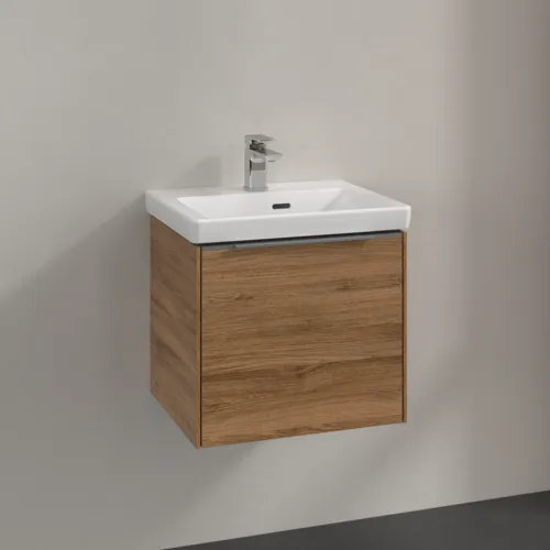 VILLEROY BOCH Subway 3.0 Vanity unit, 1 zásuvka, 473 x 429 x 408 mm, dub Kansas #C58000RH, obrázek 2