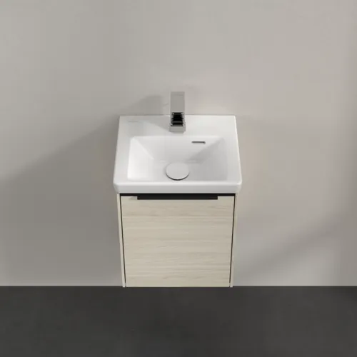 VILLEROY BOCH Subway 3.0 Vanity unit, 1 dveře, 351 x 429 x 309 mm, bílý dub #C58301AA, obrázek 4