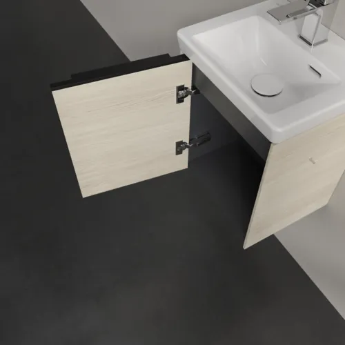 VILLEROY BOCH Subway 3.0 Vanity unit, 1 dveře, 351 x 429 x 309 mm, bílý dub #C58301AA, obrázek 6