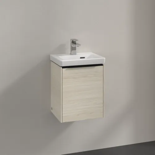 VILLEROY BOCH Subway 3.0 Vanity unit, 1 dveře, 351 x 429 x 309 mm, bílý dub #C58301AA, obrázek 2