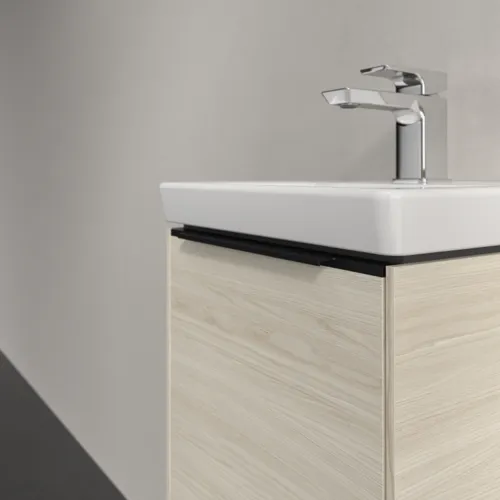 VILLEROY BOCH Subway 3.0 Vanity unit, 1 dveře, 351 x 429 x 309 mm, bílý dub #C58301AA, obrázek 5
