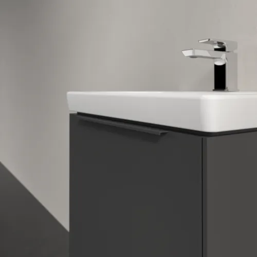 VILLEROY BOCH Subway 3.0 Vanity unit, 1 zásuvka, 473 x 429 x 408 mm, grafitová barva #C58002VR, obrázek 6