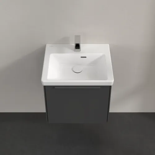 VILLEROY BOCH Subway 3.0 Vanity unit, 1 zásuvka, 473 x 429 x 408 mm, grafitová barva #C58002VR, obrázek 5