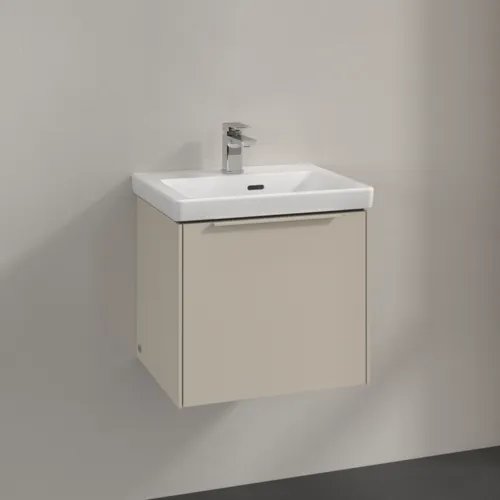 VILLEROY BOCH Subway 3.0 Vanity unit, 1 zásuvka, 473 x 429 x 408 mm, Cashmere Grey #C58002VN, obrázek 2