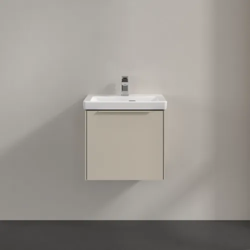 VILLEROY BOCH Subway 3.0 Vanity unit, 1 zásuvka, 473 x 429 x 408 mm, Cashmere Grey #C58002VN, obrázek 3