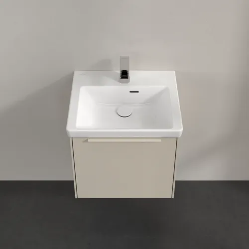 VILLEROY BOCH Subway 3.0 Vanity unit, 1 zásuvka, 473 x 429 x 408 mm, Cashmere Grey #C58002VN, obrázek 4