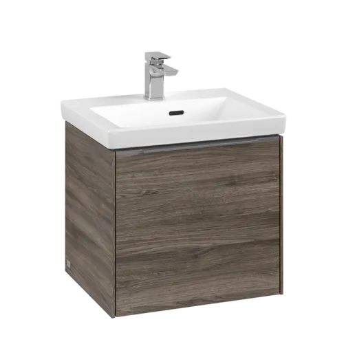 VILLEROY BOCH Subway 3.0 Vanity unit, 1 zásuvka, 473 x 429 x 408 mm, Stone Oak #C58000RK