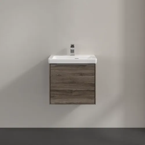 VILLEROY BOCH Subway 3.0 Vanity unit, 1 zásuvka, 473 x 429 x 408 mm, Stone Oak #C58000RK, obrázek 3