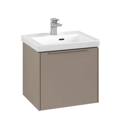 VILLEROY BOCH Subway 3.0 Vanity unit, 1 zásuvka, 473 x 429 x 408 mm, taupe #C58002VM