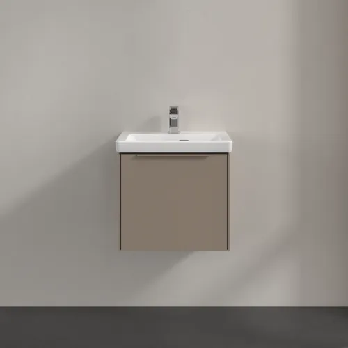 VILLEROY BOCH Subway 3.0 Vanity unit, 1 zásuvka, 473 x 429 x 408 mm, taupe #C58002VM, obrázek 3