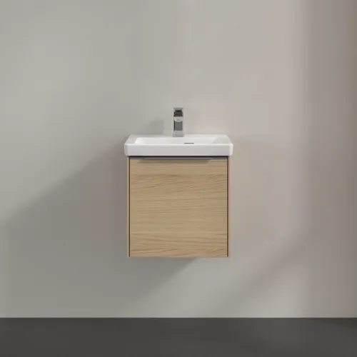VILLEROY BOCH Subway 3.0 toaletní skříňka, 1 dvířka, 423 x 429 x 378 mm, severský dub #C58100VJ, obrázek 3