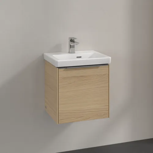 VILLEROY BOCH Subway 3.0 toaletní skříňka, 1 dvířka, 423 x 429 x 378 mm, severský dub #C58100VJ, obrázek 2