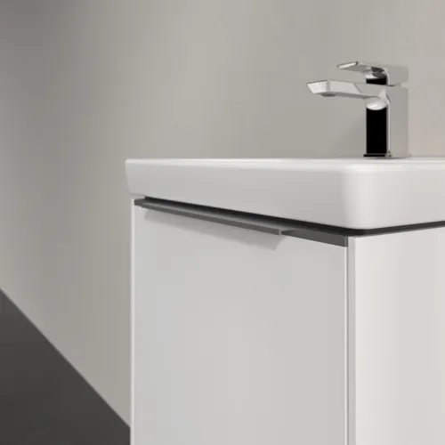 VILLEROY BOCH Subway 3.0 Vanity unit, 1 dveře, 423 x 429 x 378 mm, čistě bílá #C58100VF, obrázek 5
