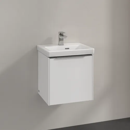 VILLEROY BOCH Subway 3.0 Vanity unit, 1 dveře, 423 x 429 x 378 mm, čistě bílá #C58100VF, obrázek 2