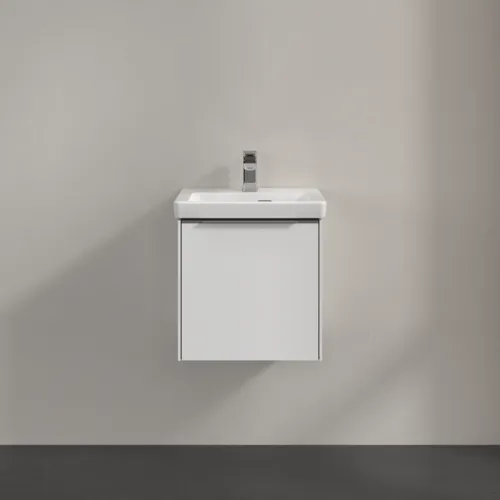 VILLEROY BOCH Subway 3.0 Vanity unit, 1 dveře, 423 x 429 x 378 mm, čistě bílá #C58100VF, obrázek 3