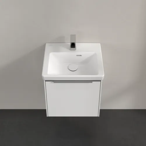 VILLEROY BOCH Subway 3.0 Vanity unit, 1 dveře, 423 x 429 x 378 mm, čistě bílá #C58100VF, obrázek 4